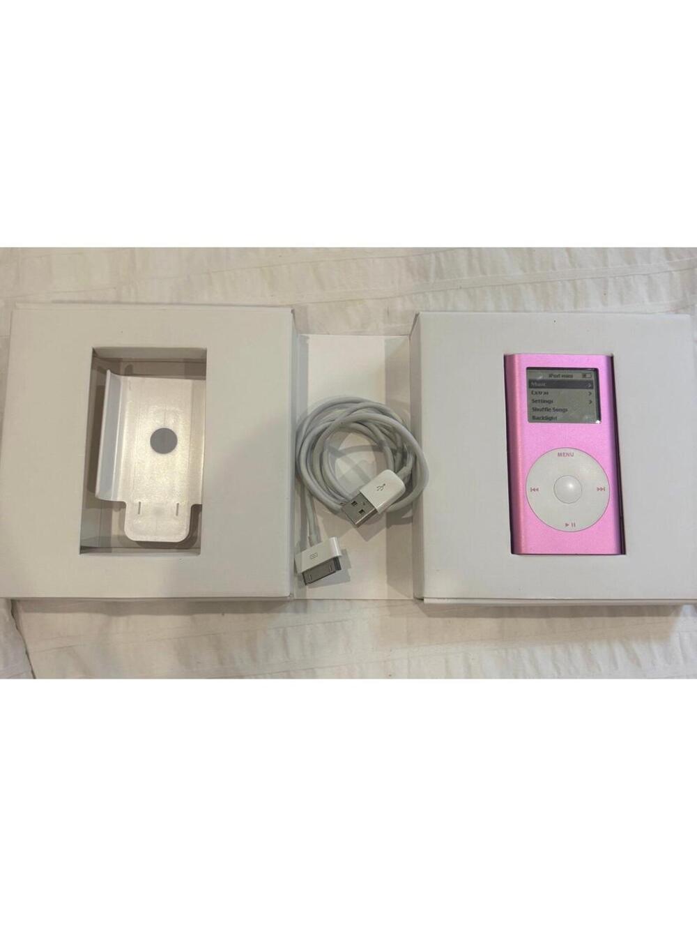 iPod Mini- pink! Second Generation, Original Packaging !! It works! - Picture 2 of 9